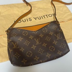 SOLD Authentic Louis Vuitton Mini Crossbody Pallas Yellow